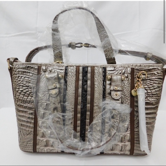 Brahmin Handbags - Brahmin Chardonnay Seine Asher Mini